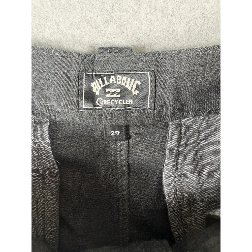 Billabong Recycler Hybrid Shorts Mens 29 Dark Gray Heather Durable Lightweight